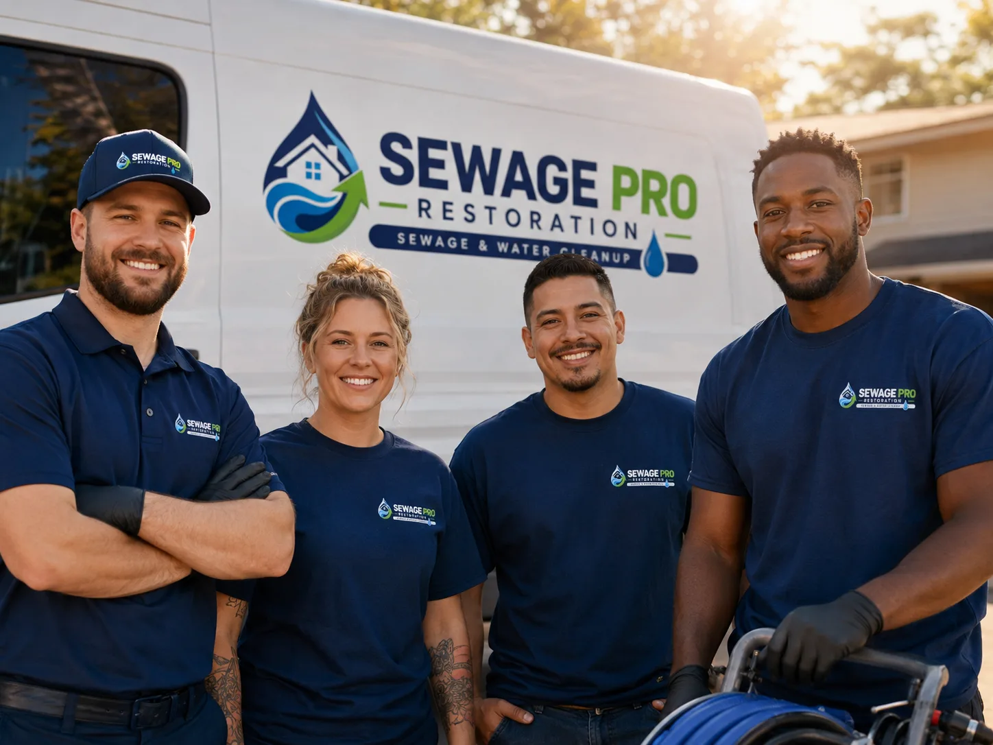 Sewage Cleanup Services company in Edenton, NC